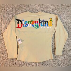 Disneyland Character Letters Spirit Jersey Kids Small NWT